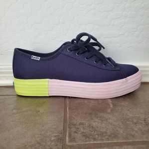 Keds triple kick platform sneakers